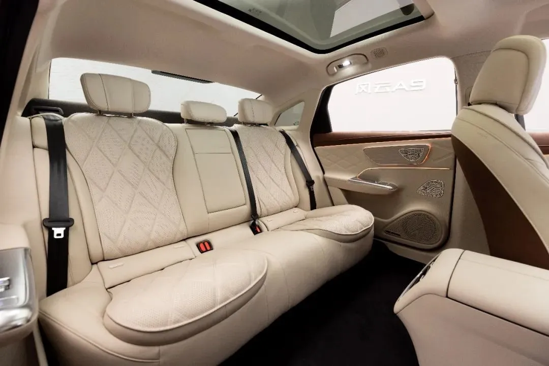 15.99萬元起售 全球真C級旗艦 風云A9L正式開啟預售