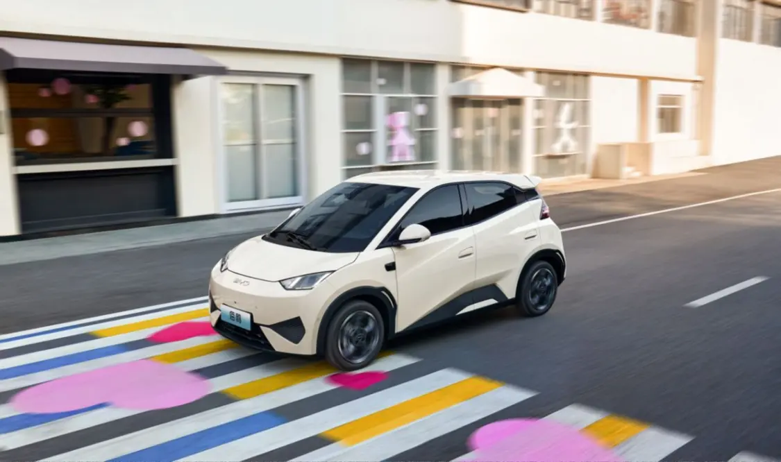 海鷗智駕版加推自在版售價7.88萬元,CLTC續航里程達405km