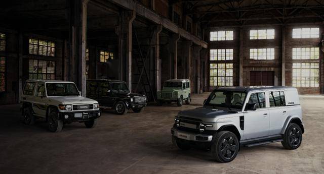 iCAR V27無(wú)偽裝實(shí)車曝光,20萬(wàn)級(jí)能否復(fù)刻“方盒子”神話?