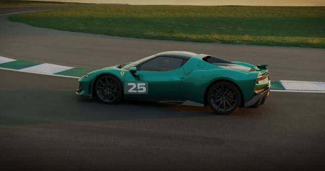 法拉利296 Speciale國內實車亮相,賽道猛獸能否征服街頭?
