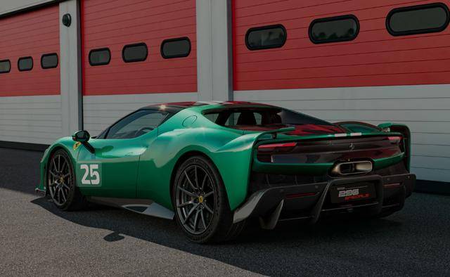 法拉利296 Speciale國內實車亮相,賽道猛獸能否征服街頭?