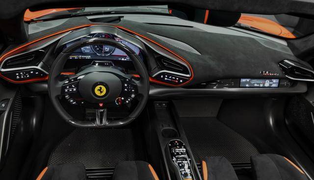 法拉利296 Speciale國內實車亮相,賽道猛獸能否征服街頭?