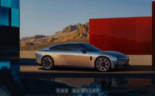 全新小鵬P7無偽裝實(shí)車曝光,能撼動(dòng)小米SU7地位嗎?