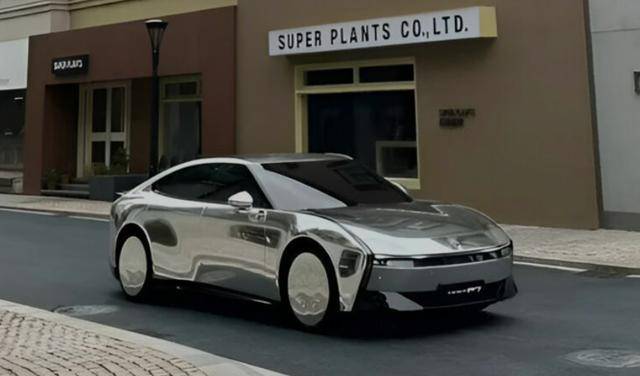 全新小鵬P7無偽裝實(shí)車曝光,能撼動(dòng)小米SU7地位嗎?