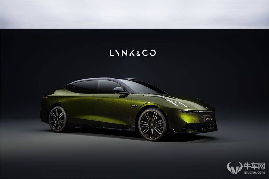 標配四驅和激光雷達,領克10 EM-P亮相