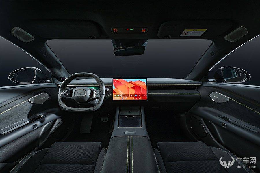 標配四驅和激光雷達,領克10 EM-P亮相