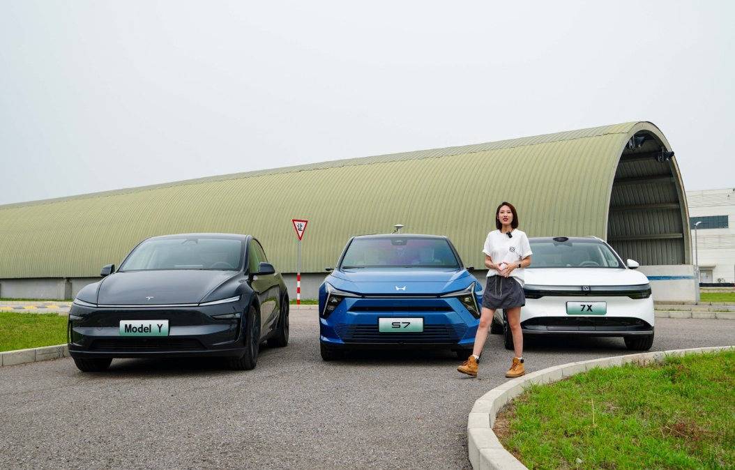 主流純電SUV大比拼,誰能通過“電車眩暈癥”大考驗?