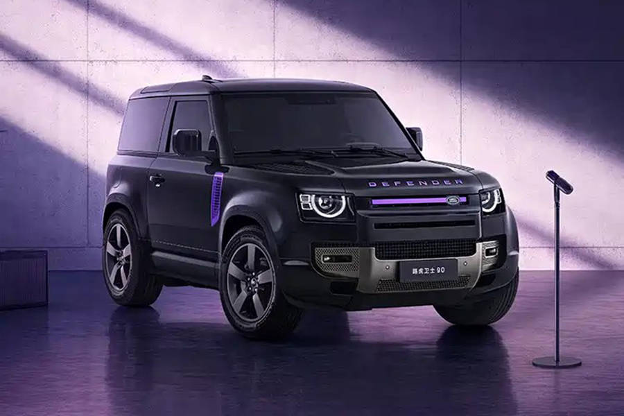 售價81.8萬元/首發限量20臺 路虎衛士90英倫之聲特別版上市