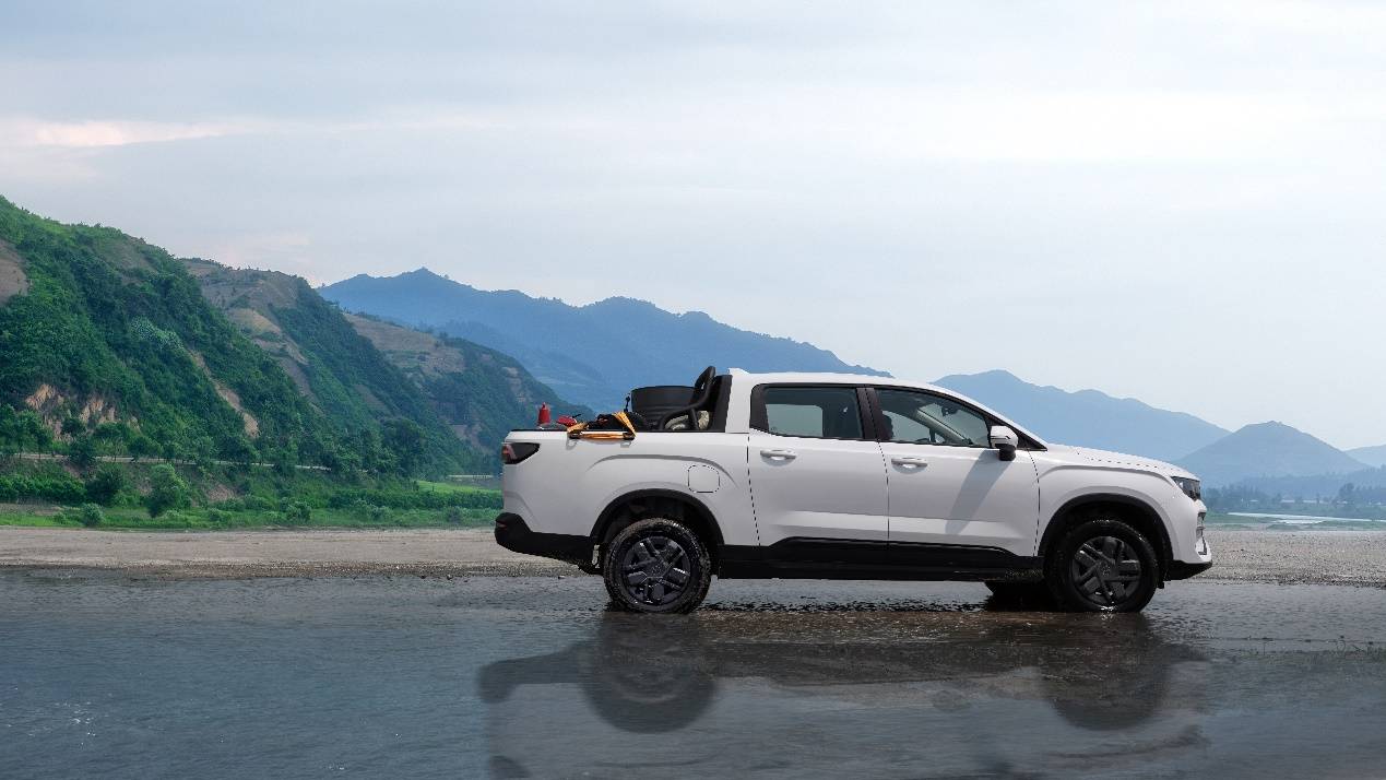 吉利雷達連續4月銷量過千 皮卡市場加速“油轉電”