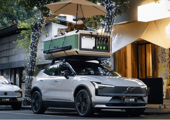 戶外范兒更足 沃爾沃EX30 Cross Country上市,售23.38萬
