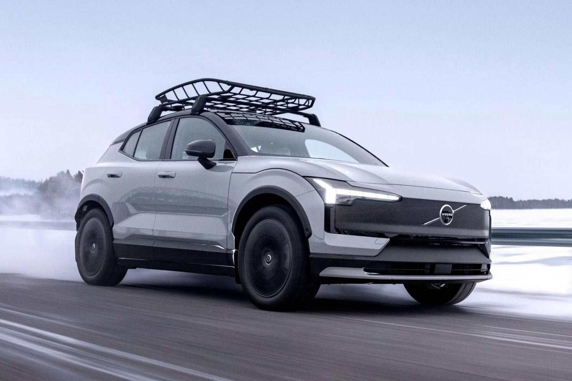 戶外范兒更足 沃爾沃EX30 Cross Country上市,售23.38萬