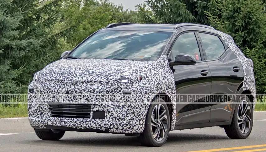 雪佛蘭Bolt EV第二代車型曝光,2027年回歸,續航提升至300英里