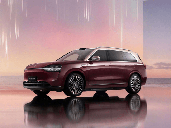 2025年度中國新能源汽車爆款榜(上半年)30萬以上級