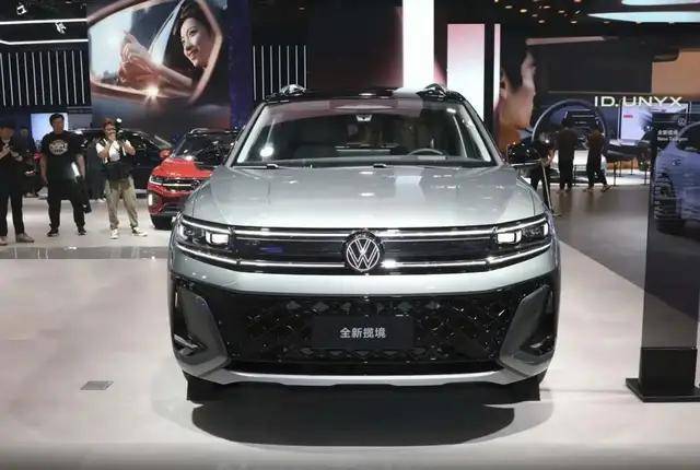 一汽-大眾全新攬境開啟預售 配置第五代發動機 售29.99萬-32.19萬