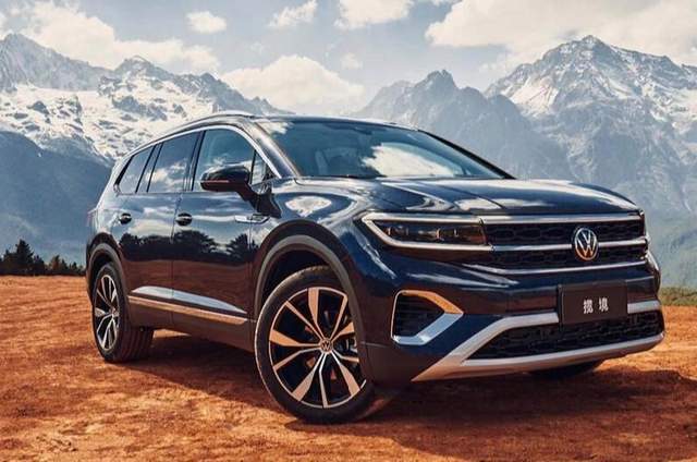 一汽-大眾全新攬境開啟預售 配置第五代發動機 售29.99萬-32.19萬