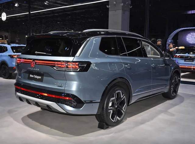 一汽-大眾全新攬境開啟預售 配置第五代發動機 售29.99萬-32.19萬