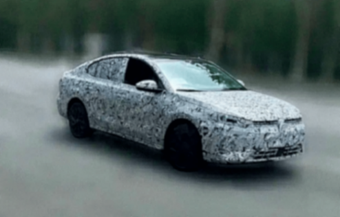 全新一代寶來L諜照曝光,造型更簡(jiǎn)潔、尺寸或更大