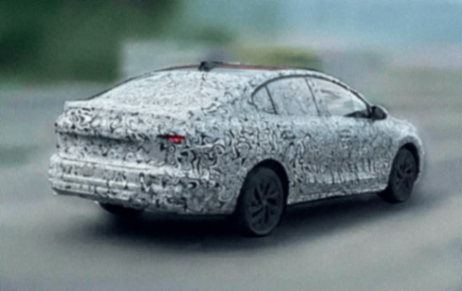 全新一代寶來L諜照曝光,造型更簡(jiǎn)潔、尺寸或更大