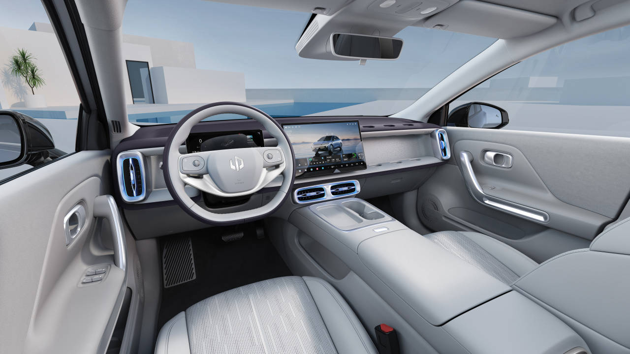 8.98萬起的零跑B01:重整10萬級純電轎車江山