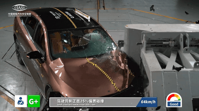 中保研9款車型安全評測 半是安全半是火焰