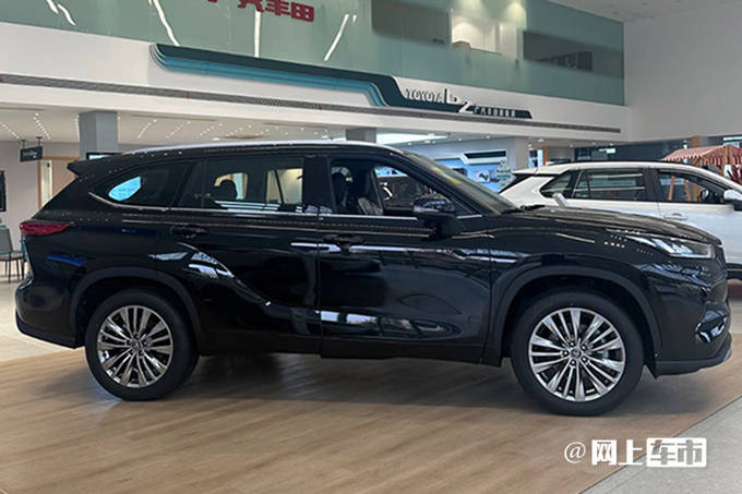 感謝國產新能源+1!把豐田“大漢”價格打下來了