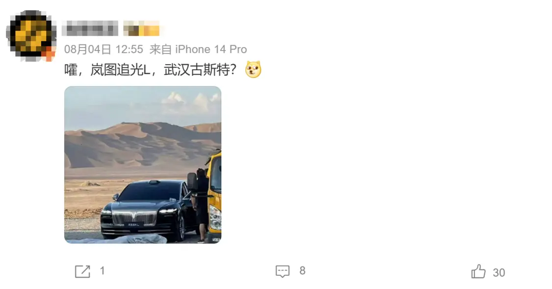 嵐圖CEO盧放確認兩大旗艦車型 追光L被稱“武漢古思特”,泰山SUV劍指高端市場