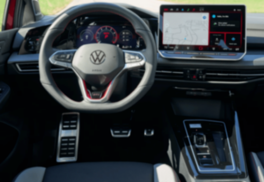 高爾夫GTI,必須內燃機!