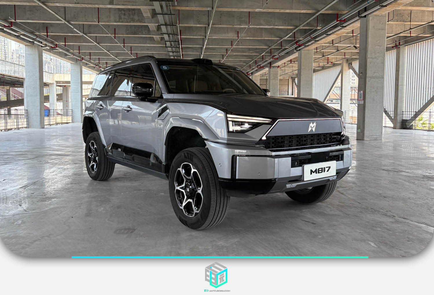 越野/城市都在行 猛士M817試駕體驗