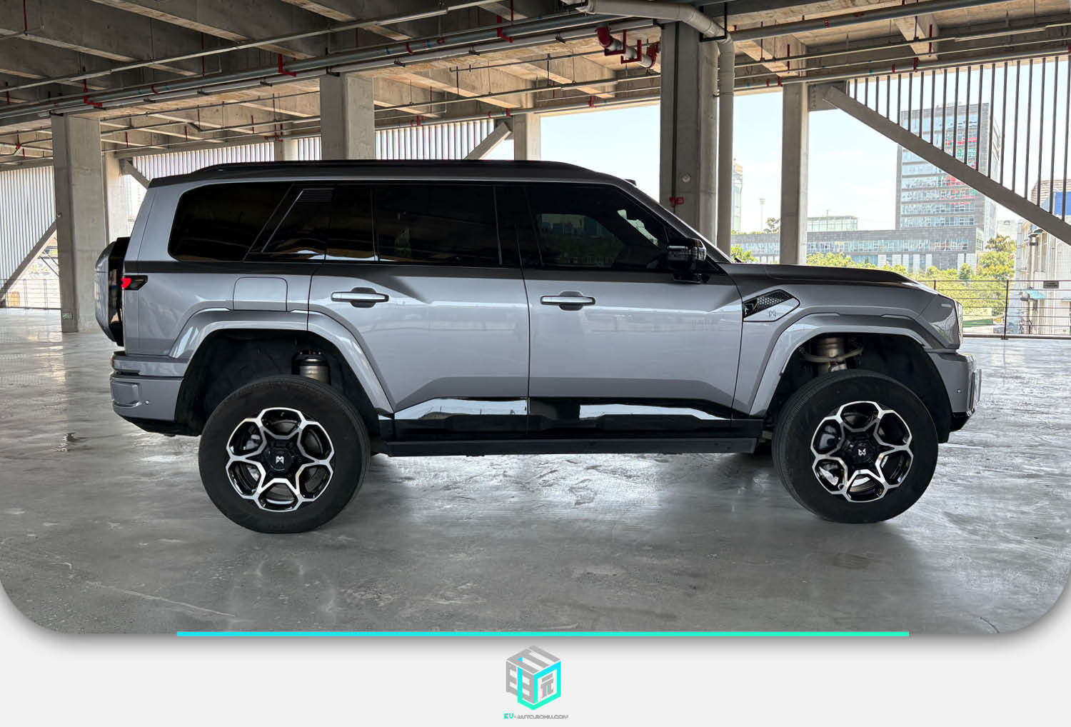 越野/城市都在行 猛士M817試駕體驗