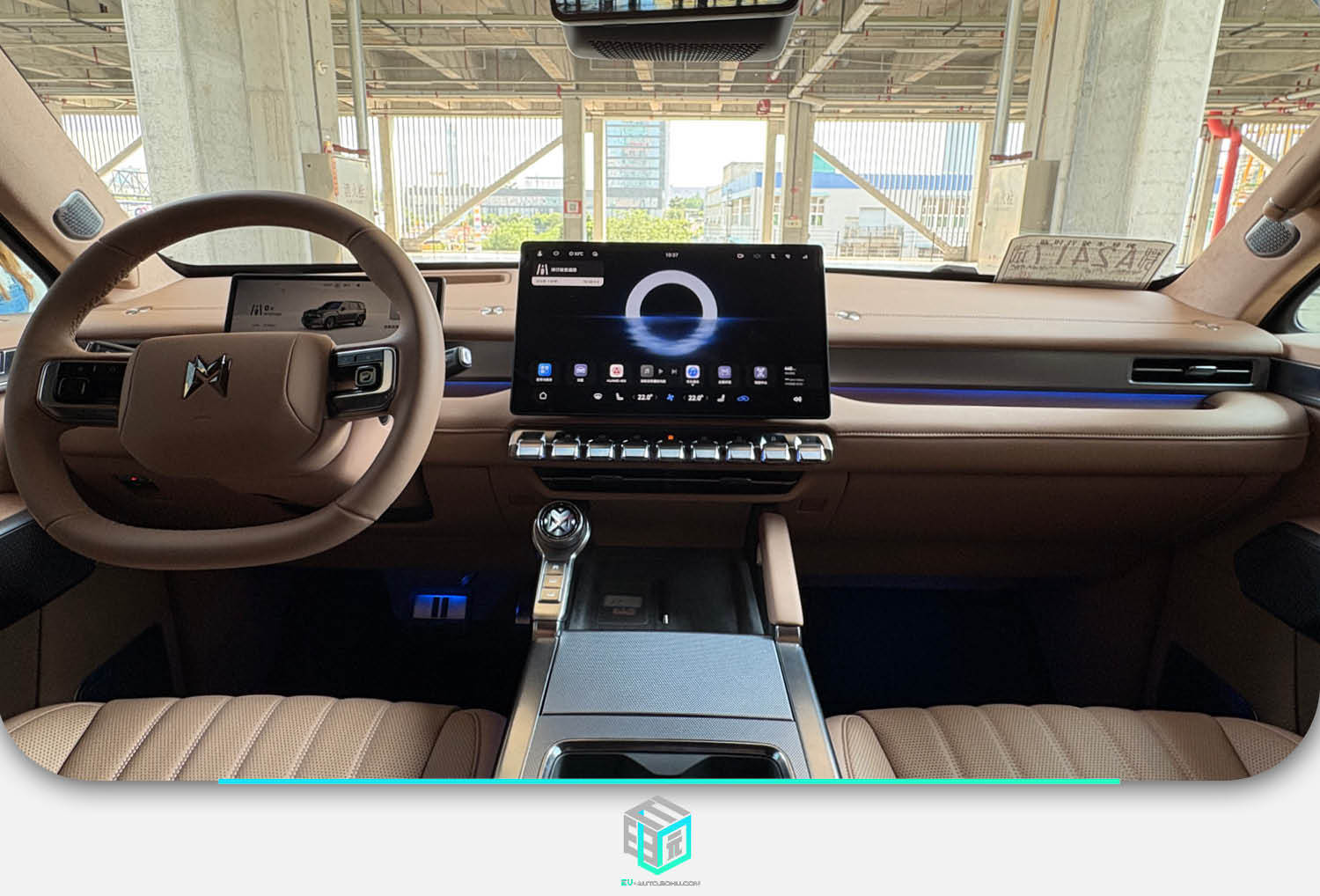 越野/城市都在行 猛士M817試駕體驗