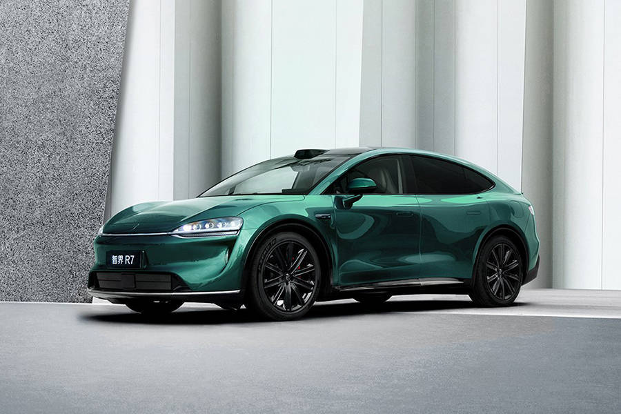 預售價25.8萬起/搭載華為ADS4 新款智界R7/S7開啟預售