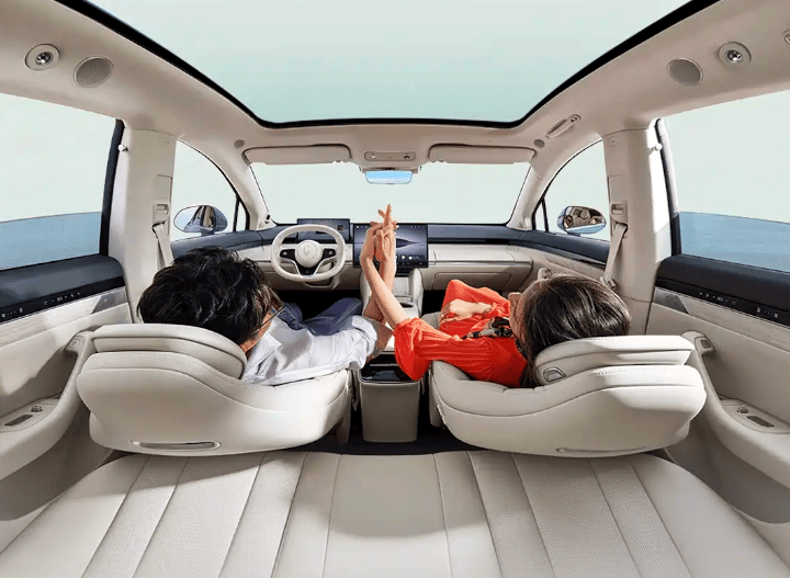 預售價25.8萬起/搭載華為ADS4 新款智界R7/S7開啟預售