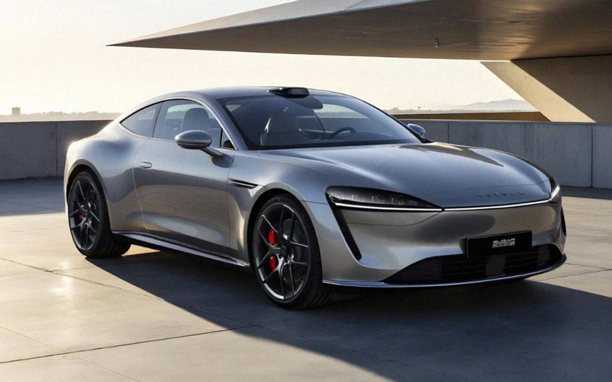 智界雙門跑車渲染圖曝光,外形撞臉阿斯頓馬丁,量產能大賣?