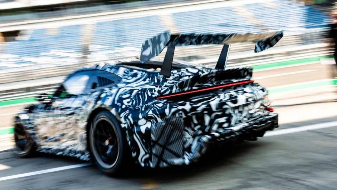 911 Cup+911 GT3 R,保時捷發布全新賽道雙車,開始屠榜