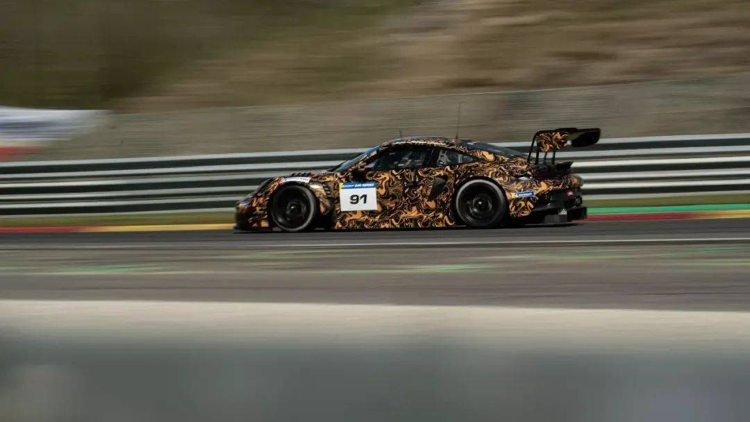 911 Cup+911 GT3 R,保時捷發布全新賽道雙車,開始屠榜