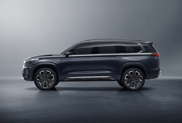 一覺醒來,又有一臺六座SUV公布了價格