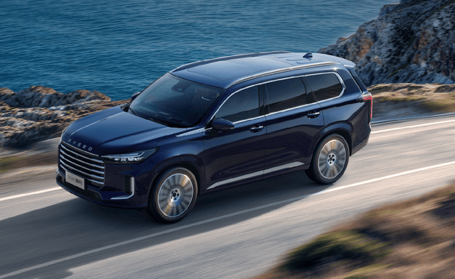 一覺醒來,又有一臺六座SUV公布了價格