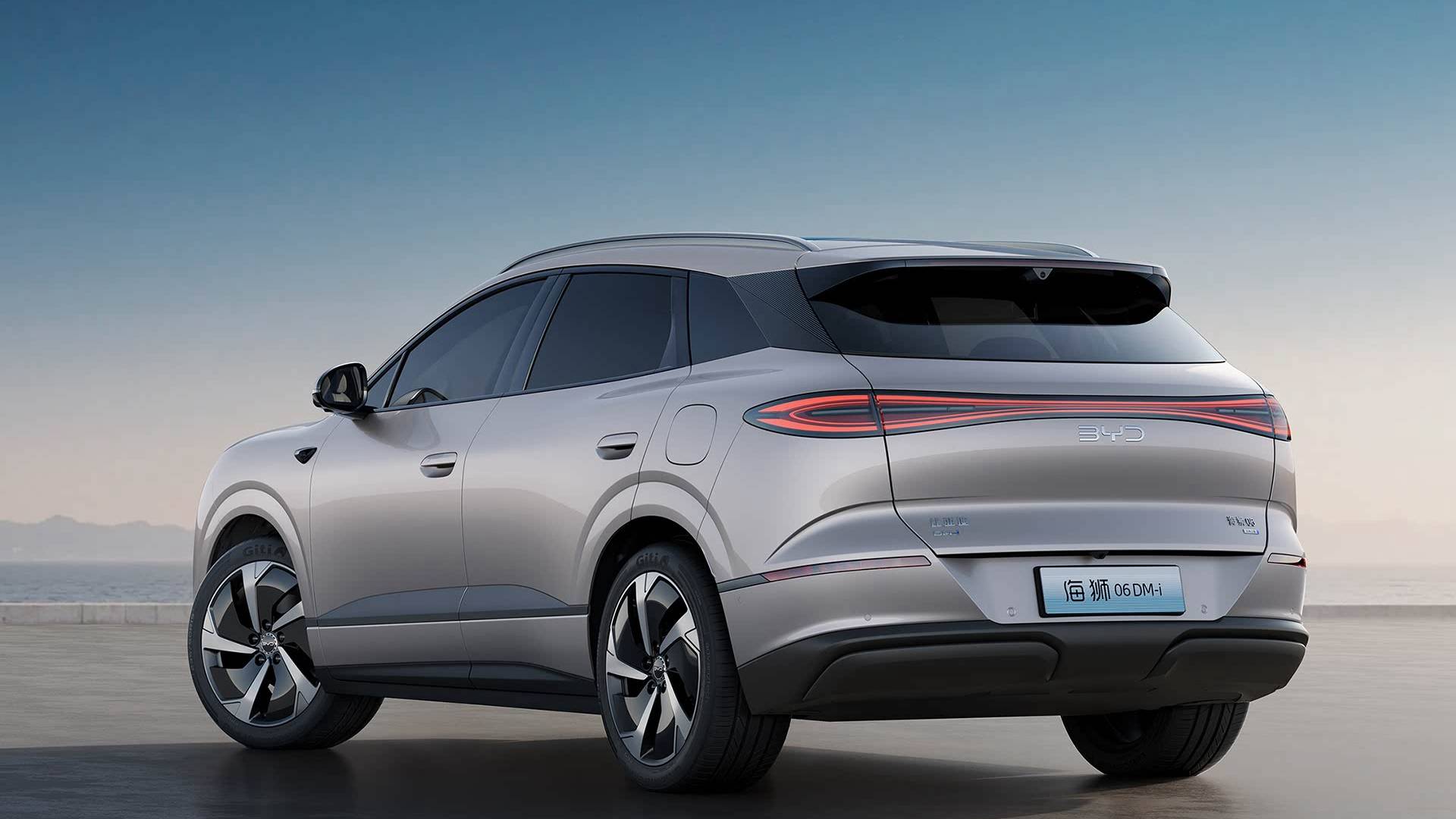 比亞迪海獅06雙動力北京上市,DM-i混動13.98萬起