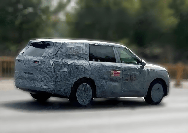 競爭理想L8、問界M7,小鵬汽車增程車曝光,年內發布