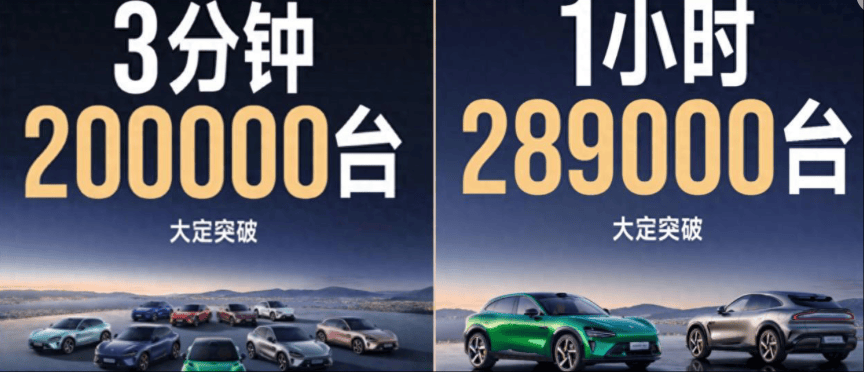 高熱新車(chē)7月銷(xiāo)量:小米YU7竟才賣(mài)6千臺(tái)?坐等理想i8/樂(lè)道L90爆單