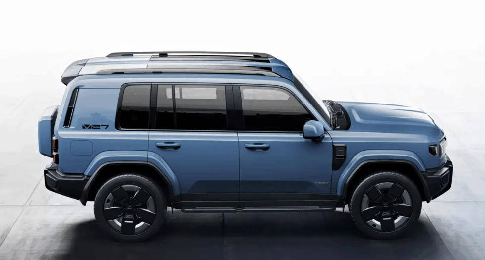 車長超5米 iCAR V27有望于第四季度正式上市