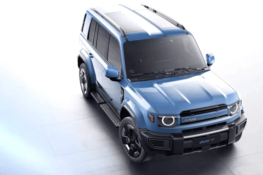 車長超5米 iCAR V27有望于第四季度正式上市