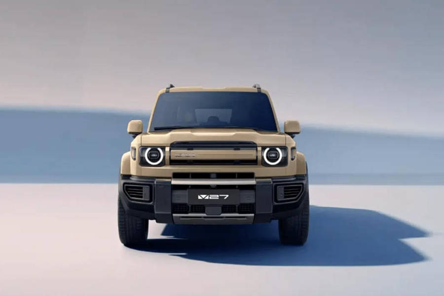 車長超5米 iCAR V27有望于第四季度正式上市