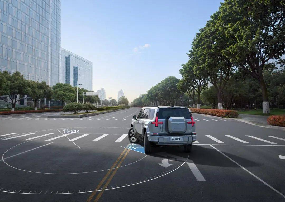 華為下場硬派越野:坦克500首次遇到勁敵