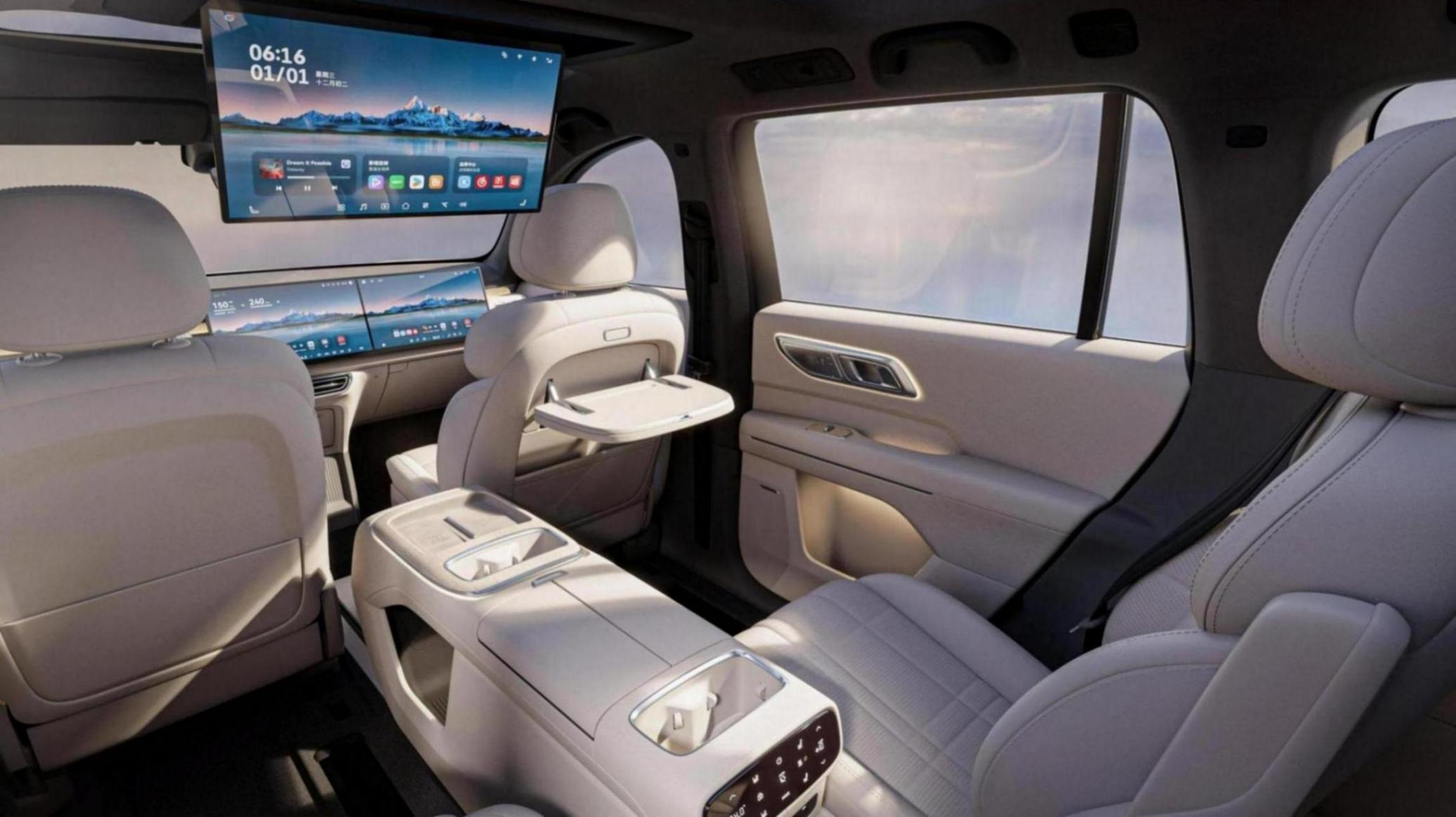 空間配置雙優對決:深藍S09以高性價比力壓問界M8