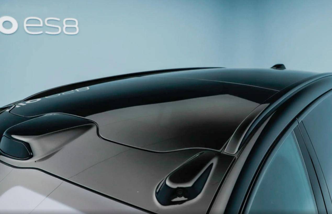 第三代蔚來ES8,中大型變大型SUV,后備箱容積多3.8倍