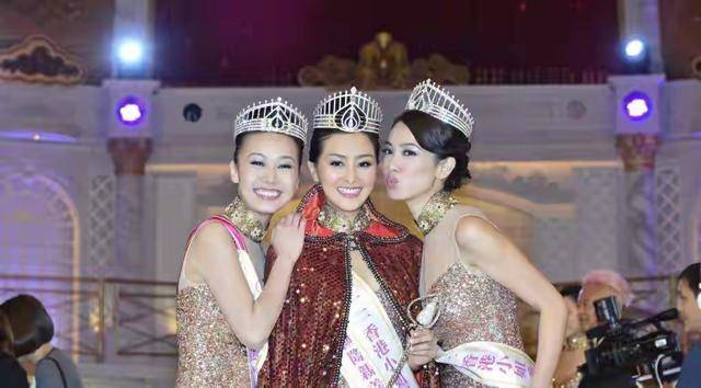 TVB港姐冠軍婚后富貴,轉型成高爾夫球選手,律師老公支持其出歌