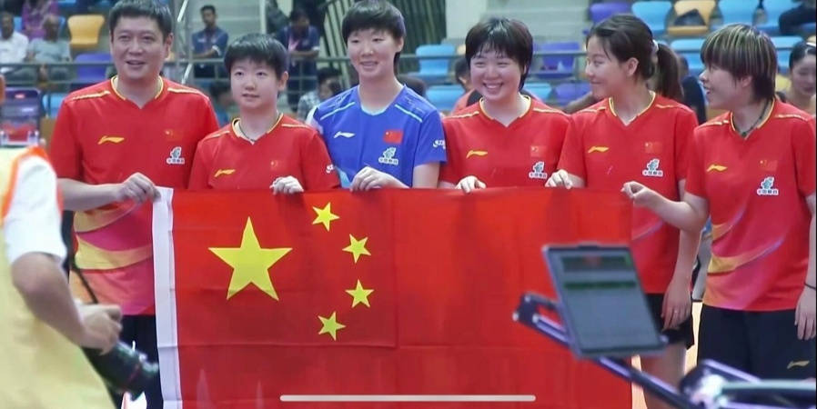 中國乒乓大捷!3-0、3-0奪2冠,日本0冠完敗,王楚欽、孫穎莎完勝