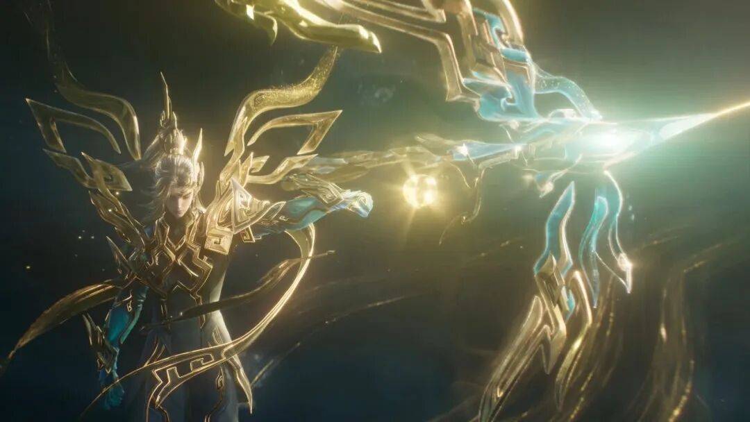 張藝謀操刀!王者榮耀攜手三星堆推出十周年限定皮膚CG