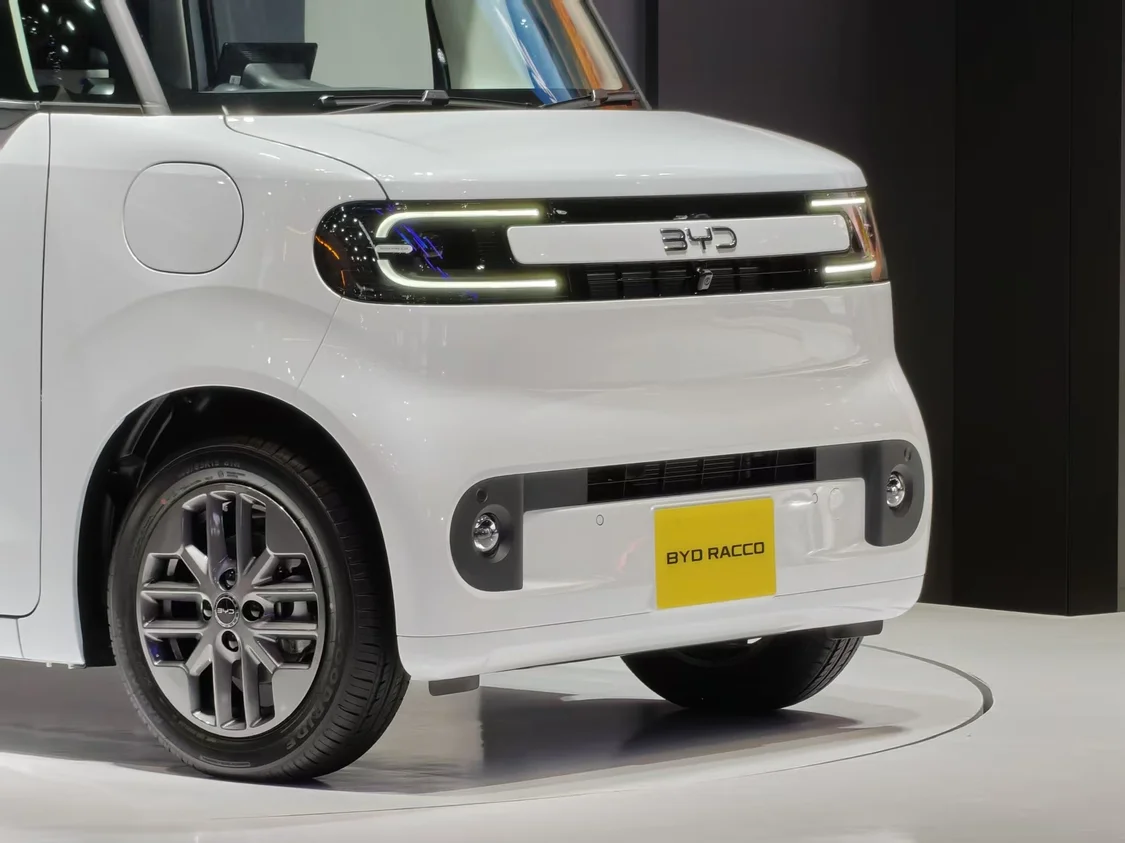 比亞迪亮相2025東京車展 全球首發K-EV